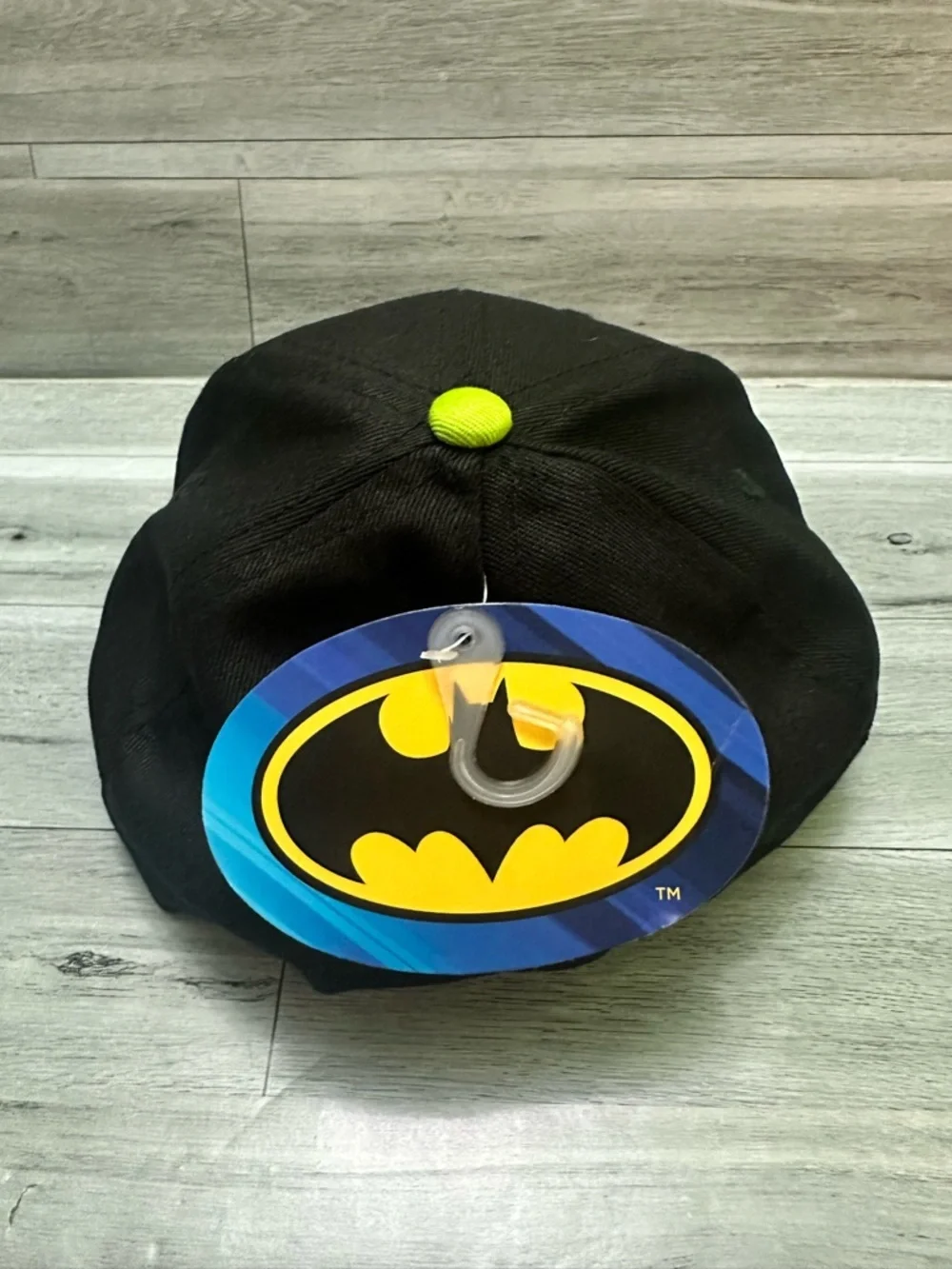 Batman DC Comics Black and White The Joker Graphic Snapback